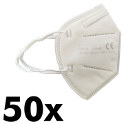 Masque de protection respiratoire FFP2 50 pcs/paquet